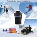 Winter Warm Neck Chest Protective Collar Motorcycle Windproof Reflective Warm