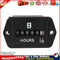 DC 6V-80V Hour Meter Hourmeter Gauge for Boat Car Truck Engine Rhombus Newly