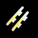 5 Packs 10pcs Fishing Float Fluorescent Stick Night Fishing Glow Rod (M) Newly