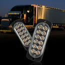Truck LED Strip Night Rider Scanner Beacon Light Recovery Strobe Flashing