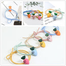 Rubber Band Simple Korean Hair Accessories Cute Carrot Hair Rope High Elastic