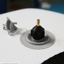 Paddle Air Valve Adaptor Inflatable Boat Kayak Tire Compressor Converter  Newly