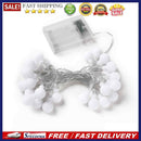 LED Bulbs String Lights Outdoor Garden Waterproof Ball String Decoration Lamp