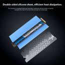 M.2 Solid State Drive Heat Pipe Radiator Hard Disk Cooling Vest for 2280 NVME