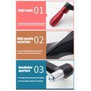 Motorcycle Handguards CNC Aluminum Hand Guards for 7/8 Handlebar (Red) Newly