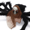 Halloween Giant Spider Web Spider /Witch Outdoor Scary Party Prop Decor`