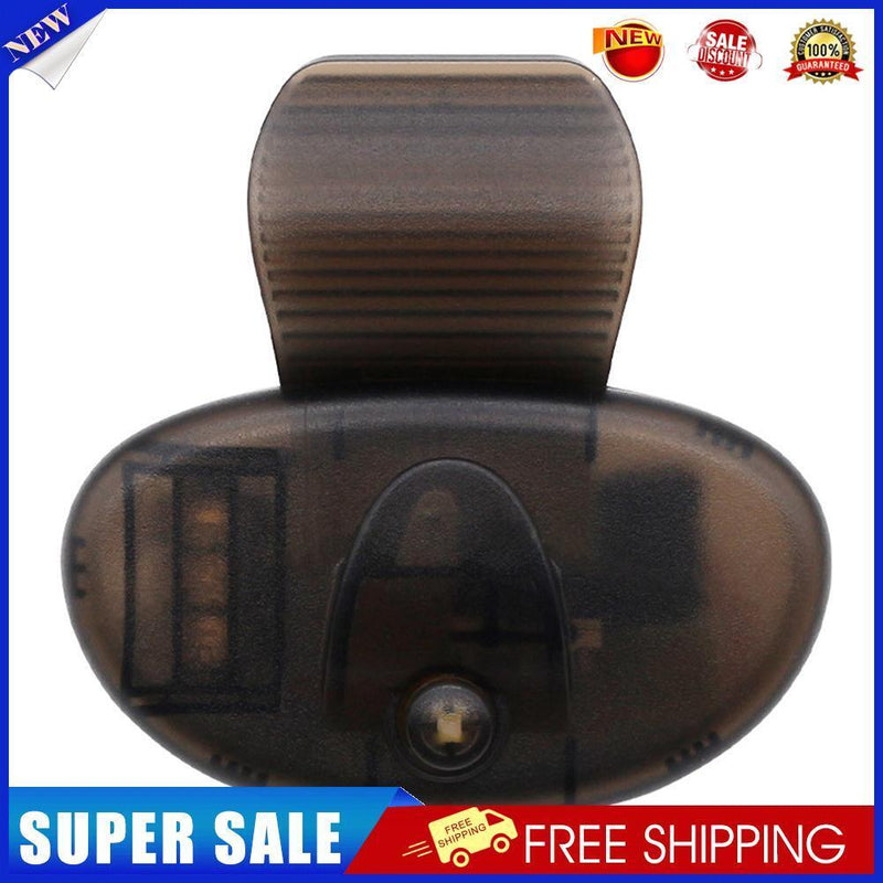 Fishing Bite Alarm Loud Sound Bell Clip Fishing Rod Electronic LED Reminder