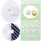 Home Splash Guard Self Adhesive Windproof Shower Curtain Clips Fixing Clip