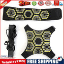 Kids Football Trainer Belt Soccer Kick Throw Practice Training Aid (Yellow)