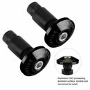 Handle Bar Plug Motorcycle Handlebar End Motorbike Accessories Hand Grips Cap