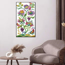 14CT Partial Cross Stitch Fruits Flower Counted DIY Home Decoration Crafts Gifts