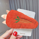 Cute Fruit Hair Clip Girl Hairpin Women Makeup Barrettes Headband (Style 7)