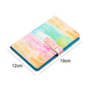 96 Pockets Polaroid Photo Album for Fujifilm Instax Mini Film (Oil Paint)