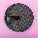 Wash Face Microfiber Puff Double Layer Round Makeup Cleansing Cotton Towel To