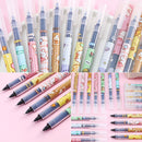 Writing Tools Gel Pen Signing Pen Straight Liquid Roller Ball Pen Ballpoint Pen