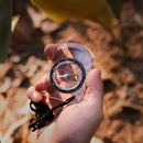 Tool Baseplate Measure Ruler Hiking Camping Compass Outdoor Compass Ruler