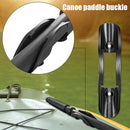 Kayak Paddle Clips Holder Surfboard Oar Fixing Buckle (Self-Tapping Screws)