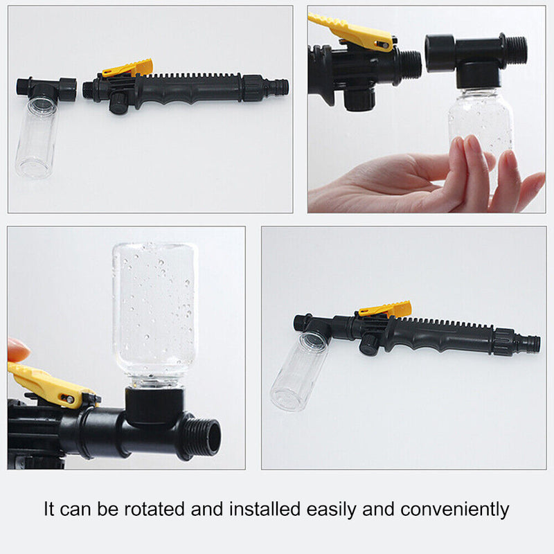 Foam Sprayer Bottle Water Spray Liquid Storage Bottles for Outdoor Car Wash