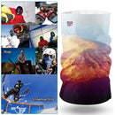 Sports Cycling Neck Tube Scarf Summer Outdoor Running Bandana Headband (2) Newly