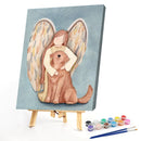 Broken Angel Canvas Paint By Numbers Oil Hand Painted Drawing Home Decoration