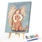 Broken Angel Canvas Paint By Numbers Oil Hand Painted Drawing Home Decoration