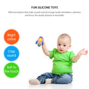 Rocket Dimple Sensory Toys Stress Relief for Kids Baby Finger Board Hand Sque