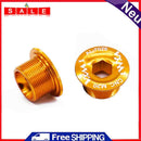 VXM MTB Bike Crankset Crank Screw Aluminum Bottom Bracket Waterproof Bolt Cover