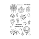 Party Punch Stencil Scrapbooking Cardmaking Stamp Metal Punch Mold