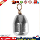 Fishing Lead Weights Lead Sinkers Fishing Supplies Tackle Accessories (7g) Newly
