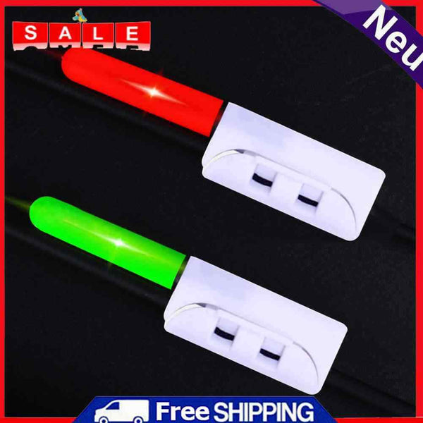 Portable Glow Sticks Bite Alarm Indicator Fishing Rod Light Stick Fishing Tackle