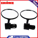 2pcs/lot Universal Rotate Cycling Bicycle Handlebar Rear View Glass Sw