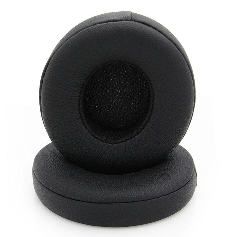 1 Pair Replacement Earpads Cusion for Beats Solo 2.0 Wired Headset (Black)