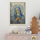 5D DIY Special Shaped Diamond Painting Goddess Cross Stitch Embroidery Kit