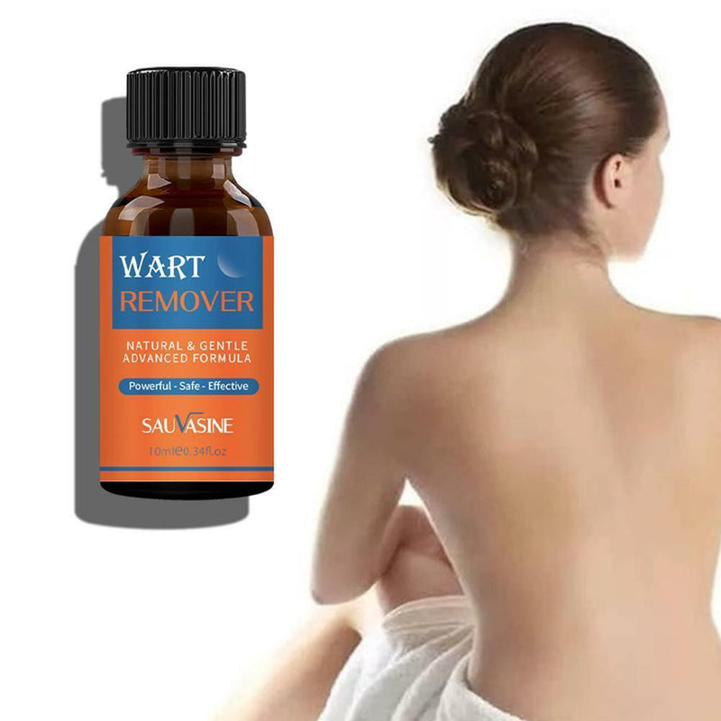 Fast-Acting Wart Remover Plantar and Genital Wart Treatment!