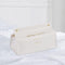 Simple Desktop Napkin Pumping Paper Holder Storage Container Leather Tissue Box
