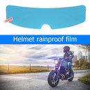 Waterproof motorcycle helmet visor shield film kit - coating rain protection fo