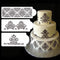 DIY Template Cake Decorating Tool Cake Lace Border Cupcake Stencil Fondant Mold