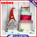 Christmas Cake 5D DIY Full Round Drill Diamond Painting Rhinestone Mosaic Craft