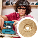 Woodworking Angle Cutting Wheel Round Grinder Sanding Rotary Tool Grinding Wheel