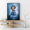 Diamond Painting Kit Girl Elf Sprite 5D Partial Special Rhinestone Picture