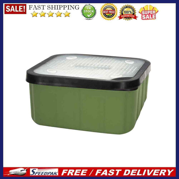 Square Lures Fishing Accessories Box Large Capacity Bait Hook Storage Organiz