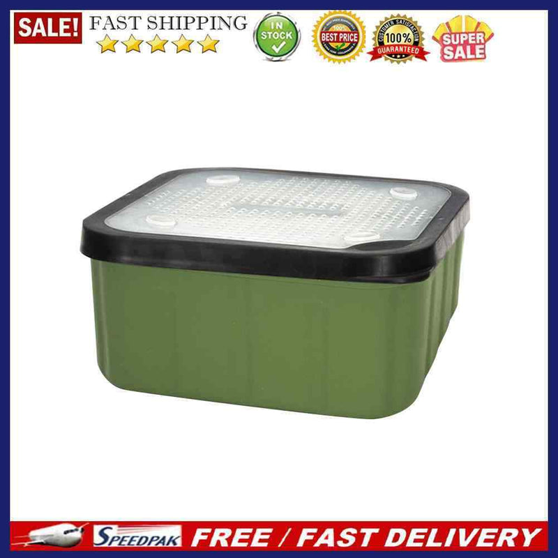 Square Lures Fishing Accessories Box Large Capacity Bait Hook Storage Organiz