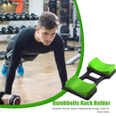 Dumbbell Bracket Rack Weightlifting Storage Stand Holder for Home Indoor Fitness