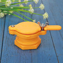 Nylon Bee Extractor Honey Tap Gate Valve Gardening Beekeeper Tool (Yellow) Newly
