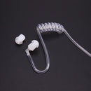 Waterproof Interphone Air Acoustic Pipe Headset PTT Headphones Walkie Talkie