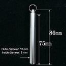 Pocket Toothpick Holder Waterproof Useful Alloy Box Pill Metal Keychain O2O6