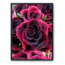 46x36cm Flowers Cross Stitch Embroidery Needlework Kit DIY 14CT Stamped Handw