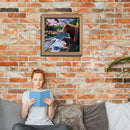 5D DIY Full Drill Diamond Painting Bear  Embroidery Mosaic Craft Kit Decor Newly