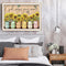 5D DIY Diamond Painting Sunflower Bottle Full Round Kit Rhinestones Home De