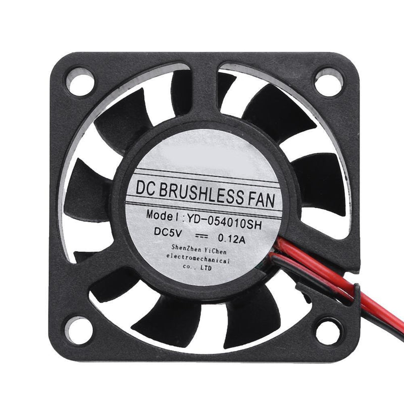 Waterproof YD-054010SH 5V 40x40x10mm Low Noise Brushless DC Cooling Fan Newly